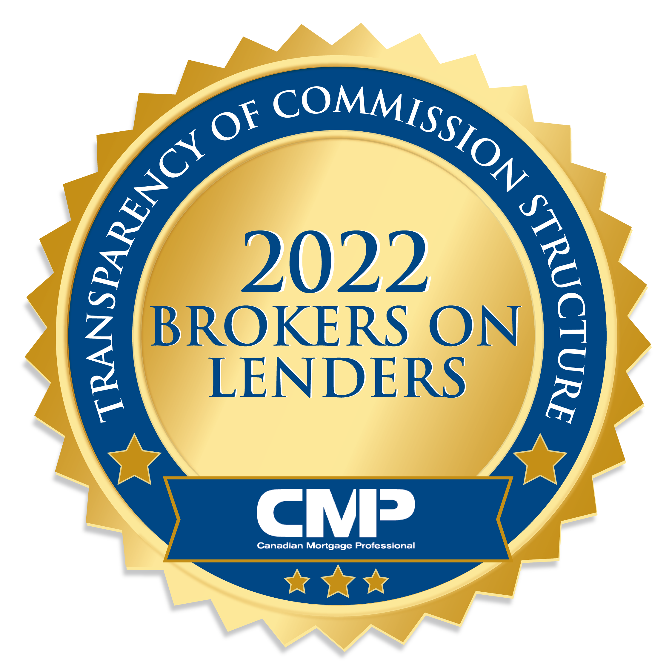 Strive is recognized as a Top 3 Lender via CMP's 2022 Brokers on Lenders