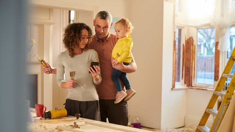 Purchase Plus Improvements