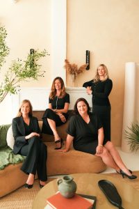 L:R; Jennifer Joynt-Johal, Lisa Beaman, Tiffany Pedersen, Laura Shelton