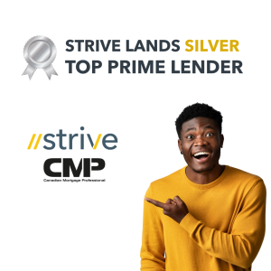 Marty Frenette, President & CEO, Strive