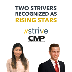 Marty Frenette, President & CEO, Strive